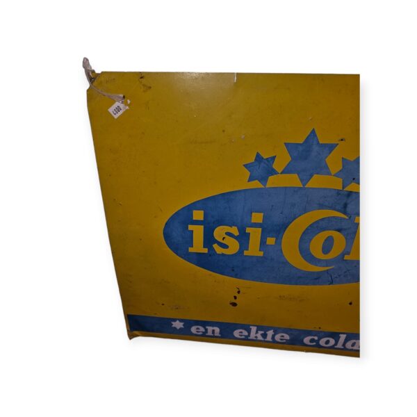 Blikkskilt - Isi-cola - Image 2