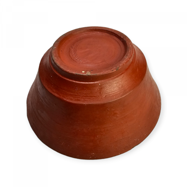 Brennevins kopp - Rødmalt 1800 talls - Image 3