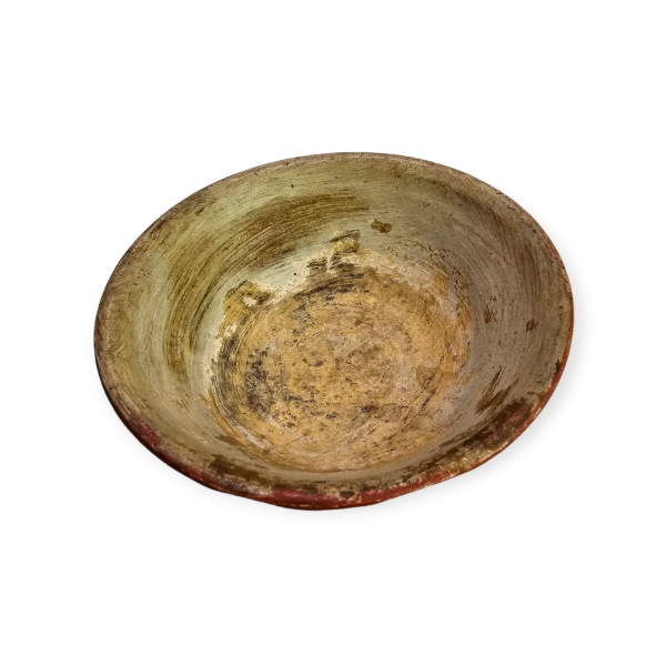 Brennevins kopp - Rødmalt 1800 talls - Image 4