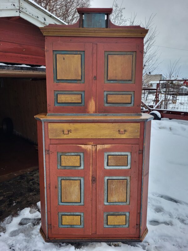 Flott antikk framskap 1800 talls - Image 3