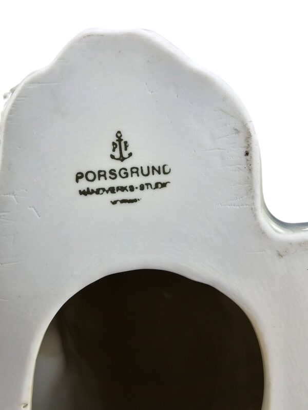 Porsgrunn porselen isbjørn. - Image 2