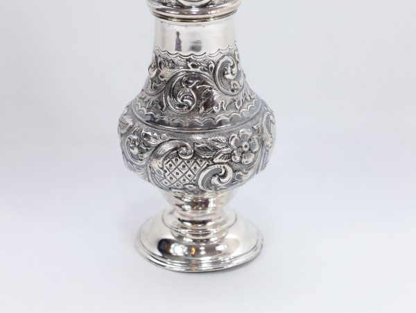 Sterling sølv sukkerdryss – Birmingham (UK), ca. 1919/1944, antikk/vintage, 16,3 cm - Image 2