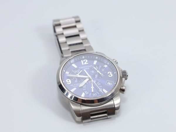 Certina DS Podium 100 m – herreklokke, 40 mm - Image 2