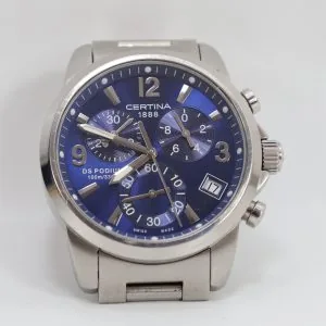 Certina 1888 DS podium 100 m chronograph