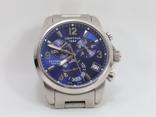 Certina 1888 DS podium 100 m chronograph
