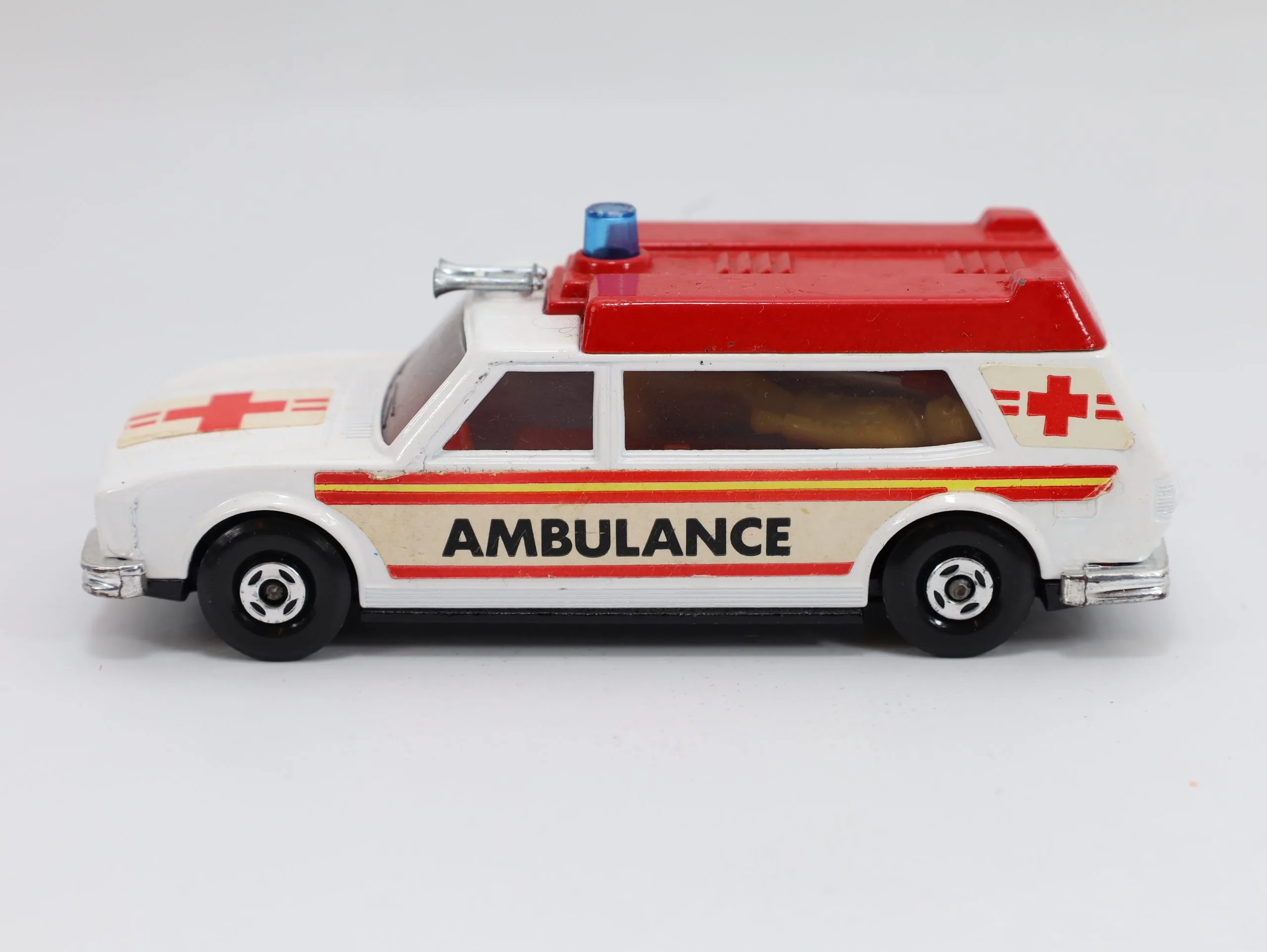 Matchbox Lesney Speed Kings K-49 Ambulance – vintage 1970-talls die-cast modell - Image 3