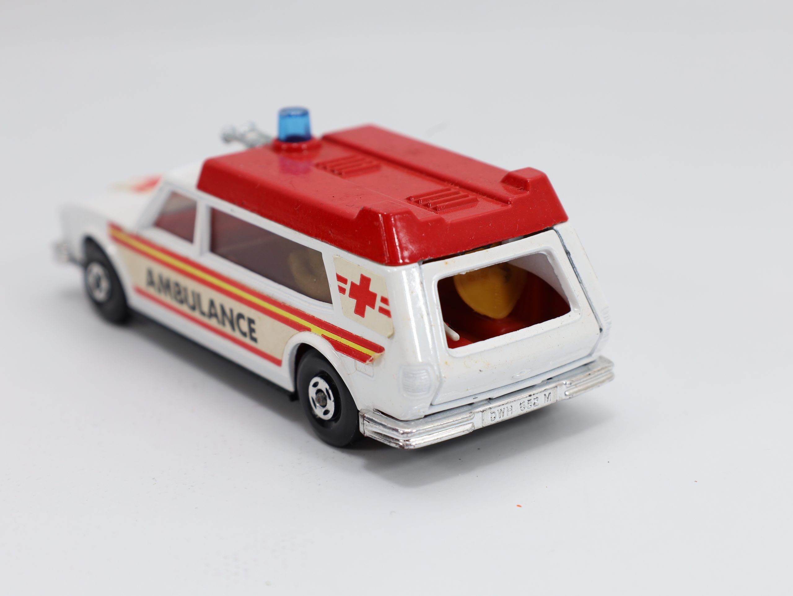 Matchbox Lesney Speed Kings K-49 Ambulance – vintage 1970-talls die-cast modell - Image 2