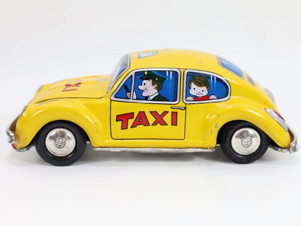 Volkswagen Boble Taxi blikkbil – “Japan” – ca. 15,5 cm - Image 5