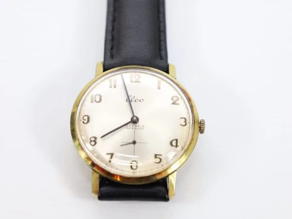 Elco armbåndsur – 17 jewels incabloc – Diameter 34 mm - Image 6