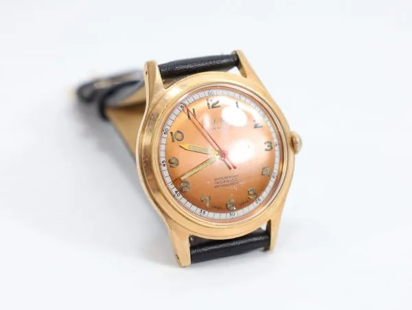 G.O.W. 17 Jewels armbåndsur – vintage sveitsisk herreklokke 35 mm - Image 2