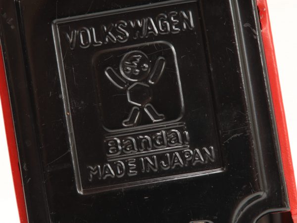 Bandai Volkswagen Boble – Rød blikkbil, ca. 18 cm - Image 7
