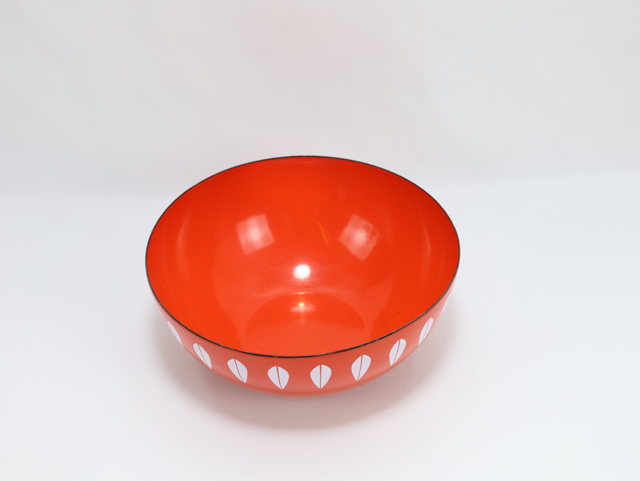 Vintage Cathrineholm Lotus-bolle, 20 cm - Image 3