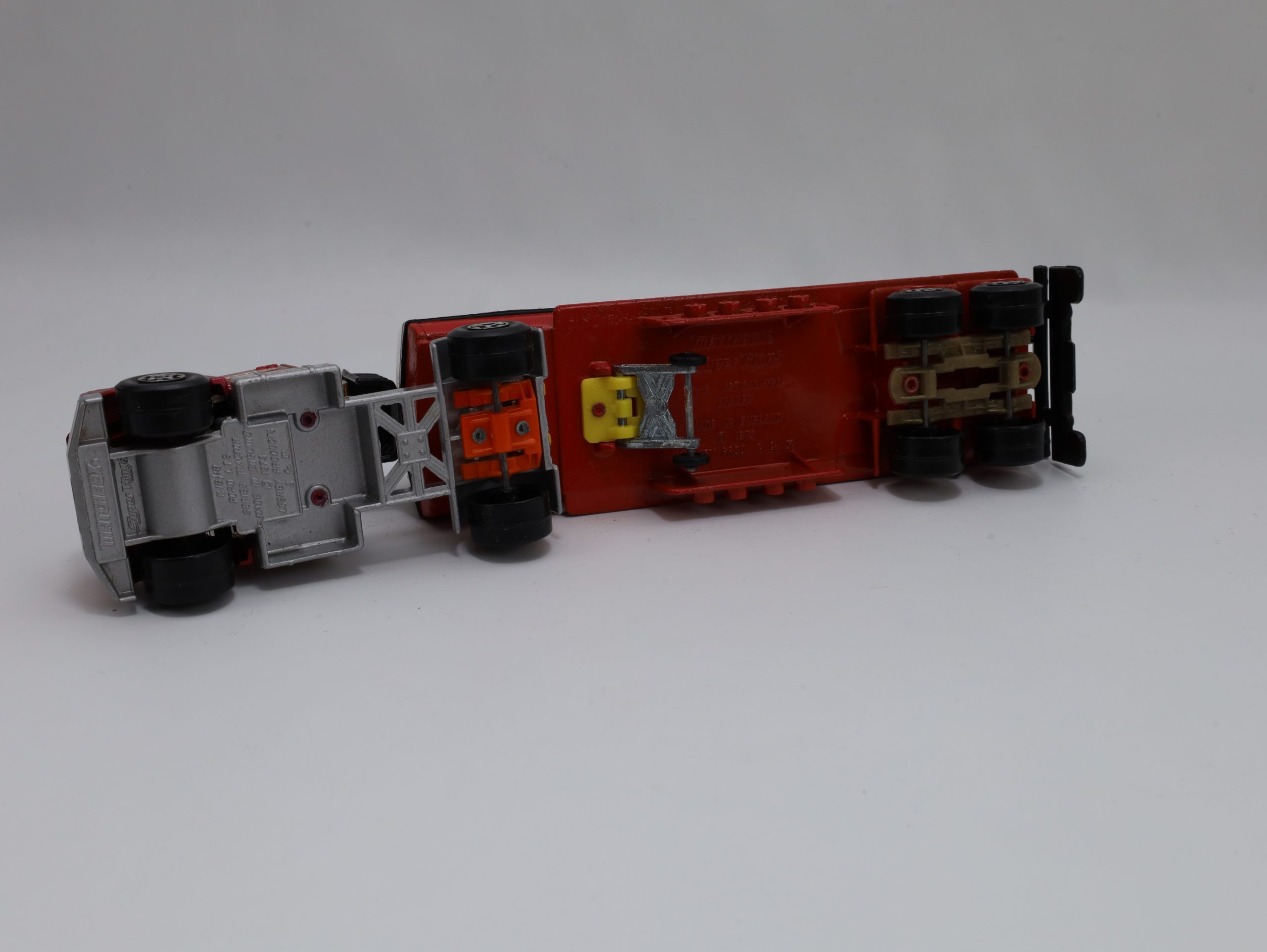 Matchbox SuperKings K-18 Texaco Tanker Truck (1973) – Lesney England - Image 3