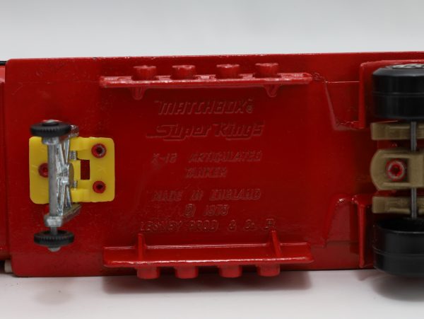 Matchbox SuperKings K-18 Texaco Tanker Truck (1973) – Lesney England - Image 4