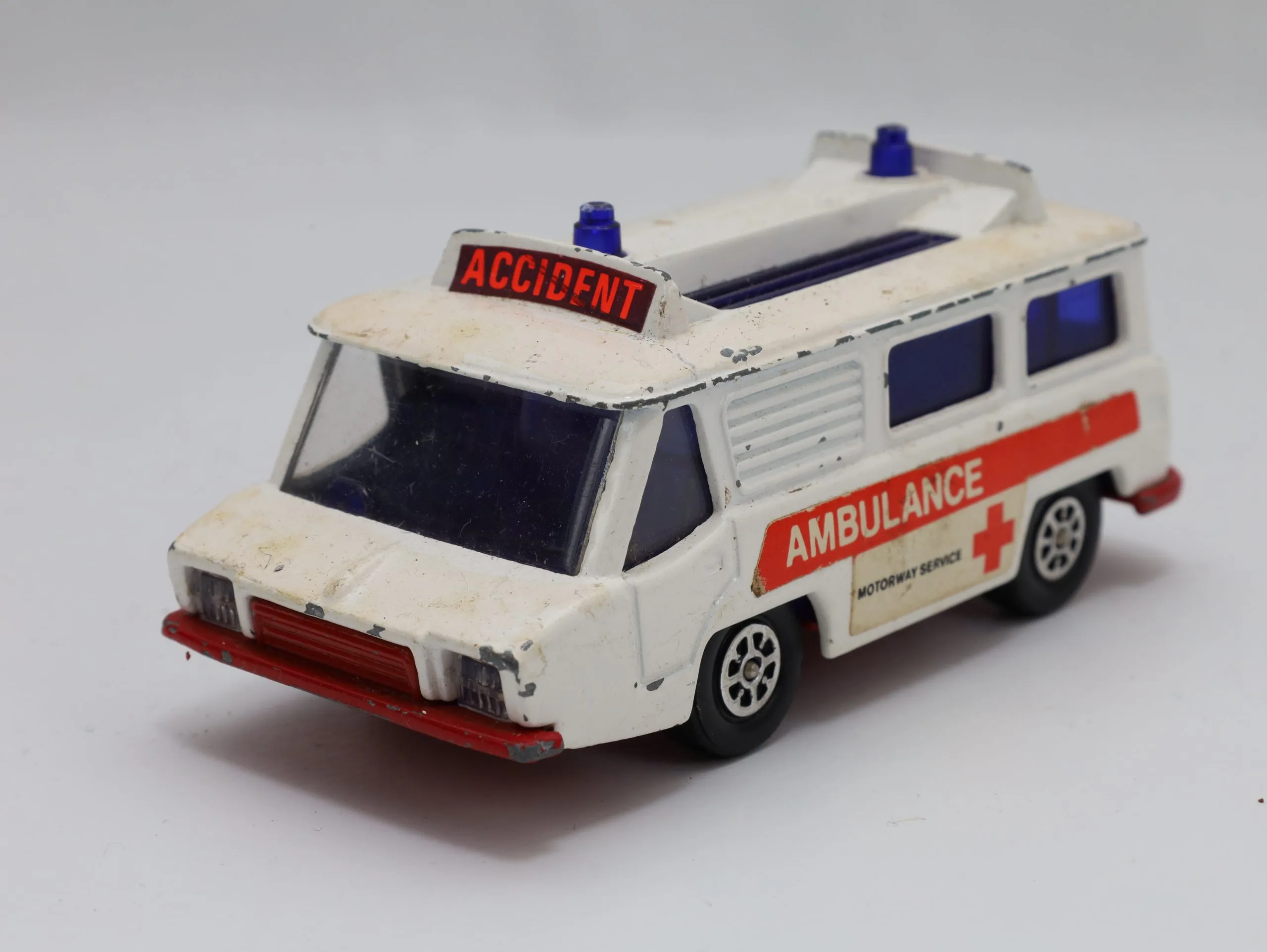 Corgi Toys Motorway Ambulance – Made in Great Britain