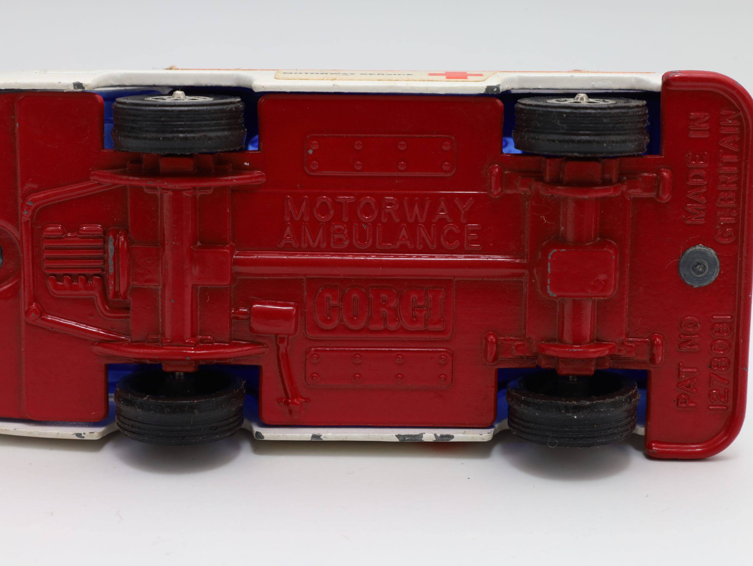 Corgi Toys Motorway Ambulance – Made in Great Britain - Image 4