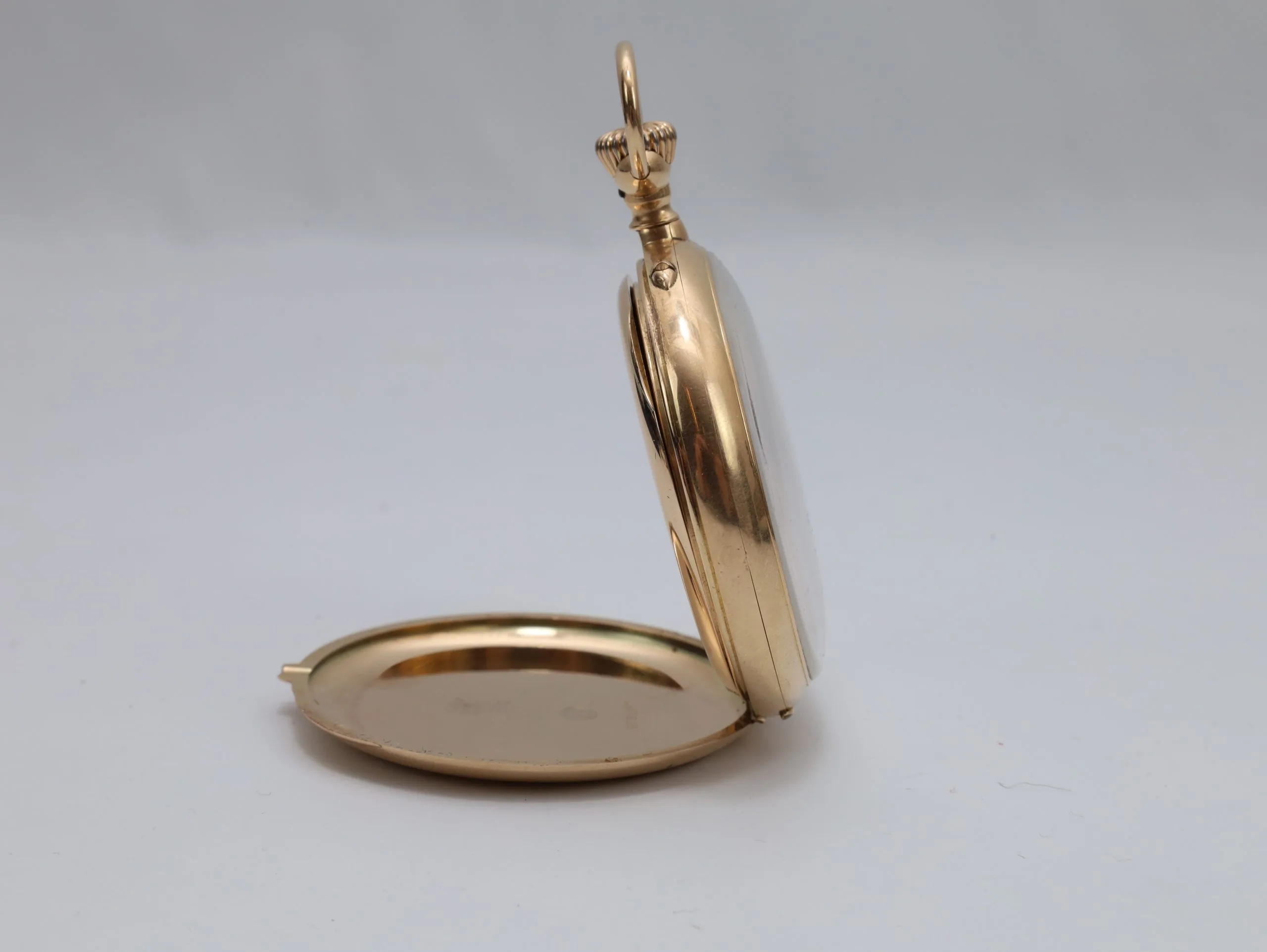 IWC Schaffhausen lommeur i 14K gull – ca. 1920–1930, totalvekt 89,92 g - Image 6