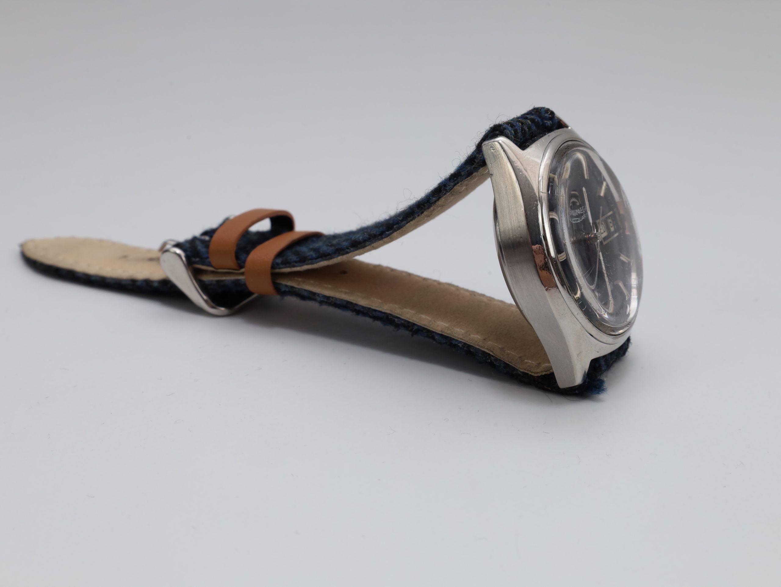 Omega Quartz – herreklokke med dag/dato – vintage modell ca. 1970-tallet - Image 9