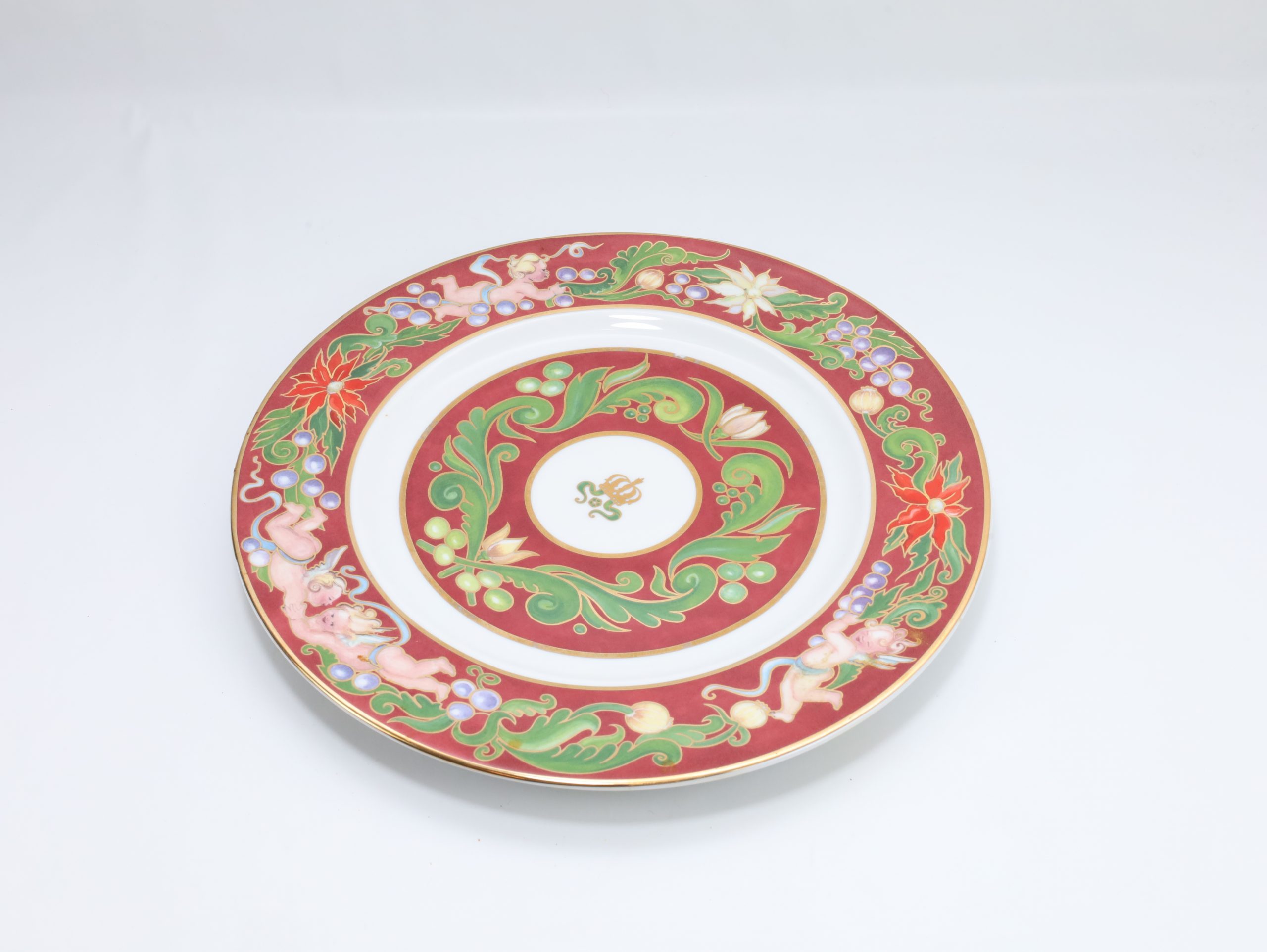 Porsgrund Porselen – Engleserien – Gourmet tallerken (30 cm) - Image 4