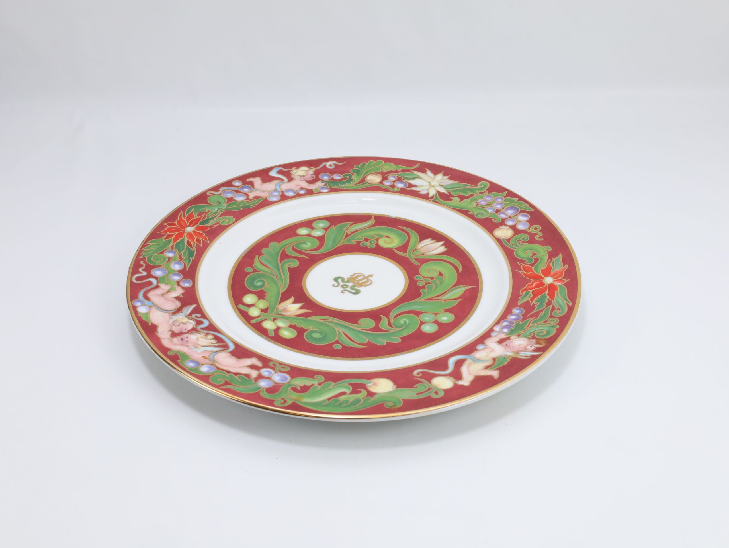 Porsgrund Porselen – Engleserien – Gourmet tallerken (30 cm) - Image 3