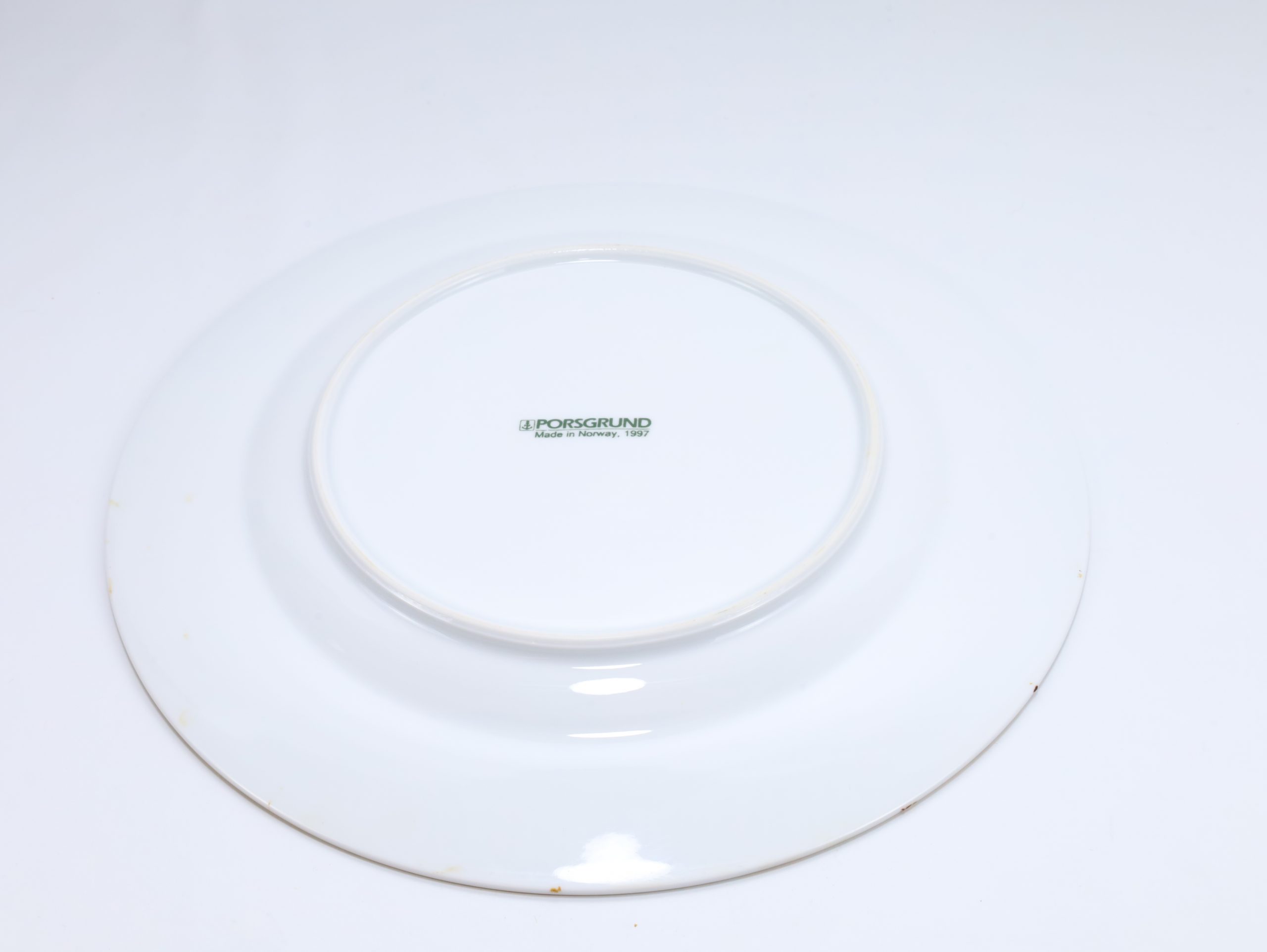 Porsgrund Porselen – Engleserien – Gourmet tallerken (30 cm) - Image 2