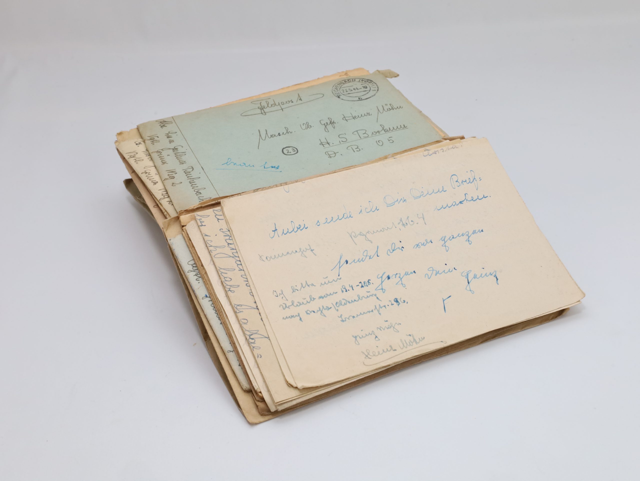 Samling med 40+ originale Feldpost-brev – Andre verdenskrig (WW2) - Image 2