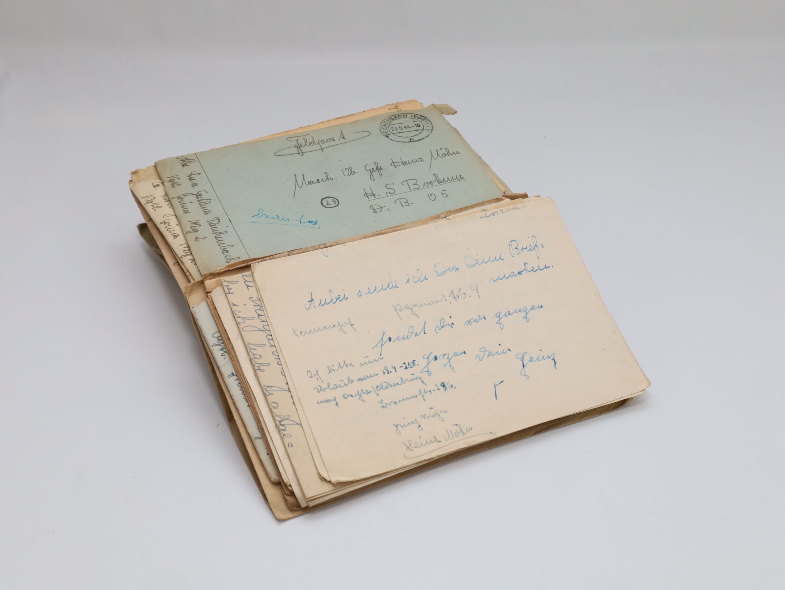 Samling med 40+ originale Feldpost-brev – Andre verdenskrig (WW2) - Image 4