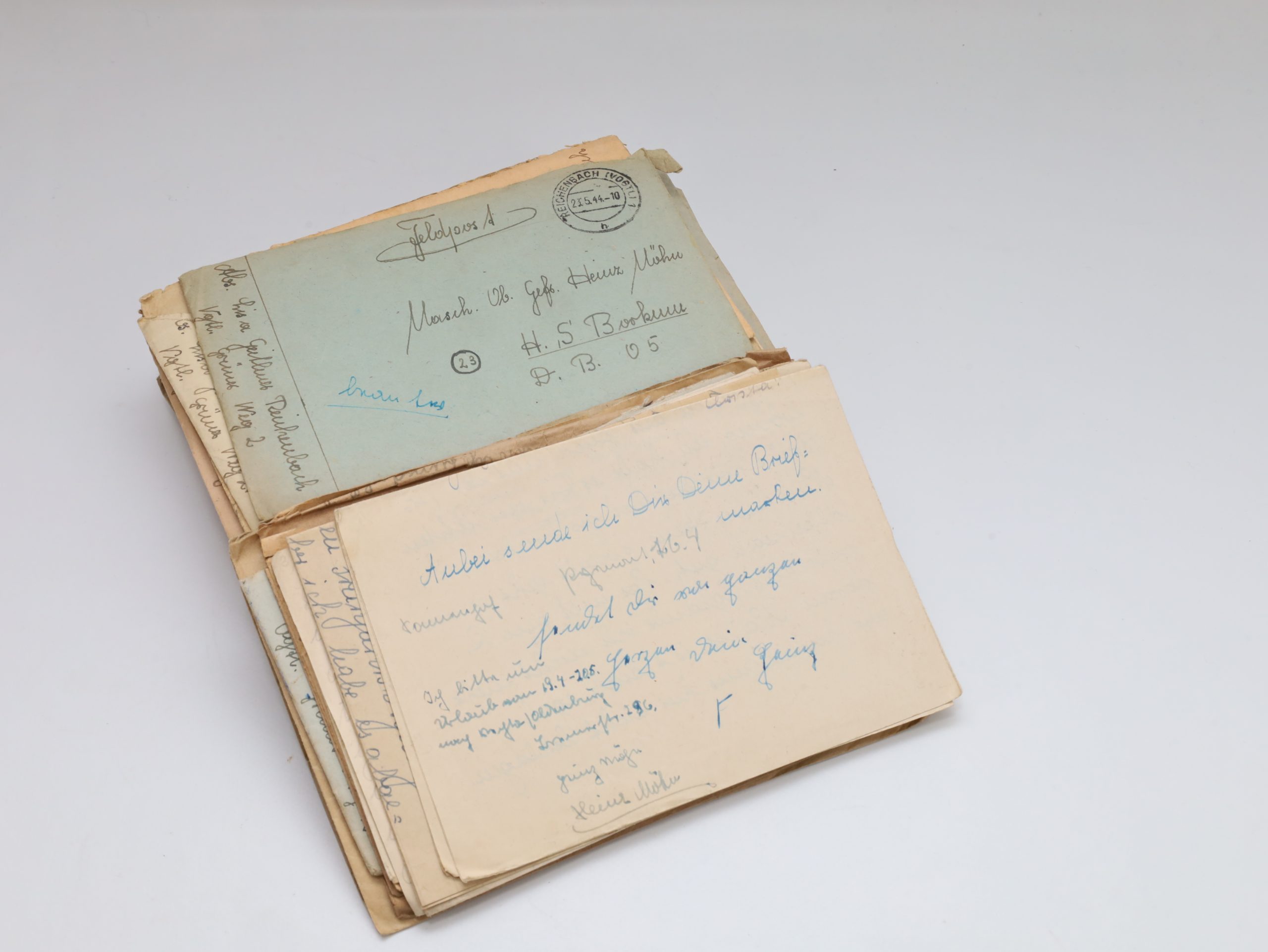 Samling med 40+ originale Feldpost-brev – Andre verdenskrig (WW2) - Image 5