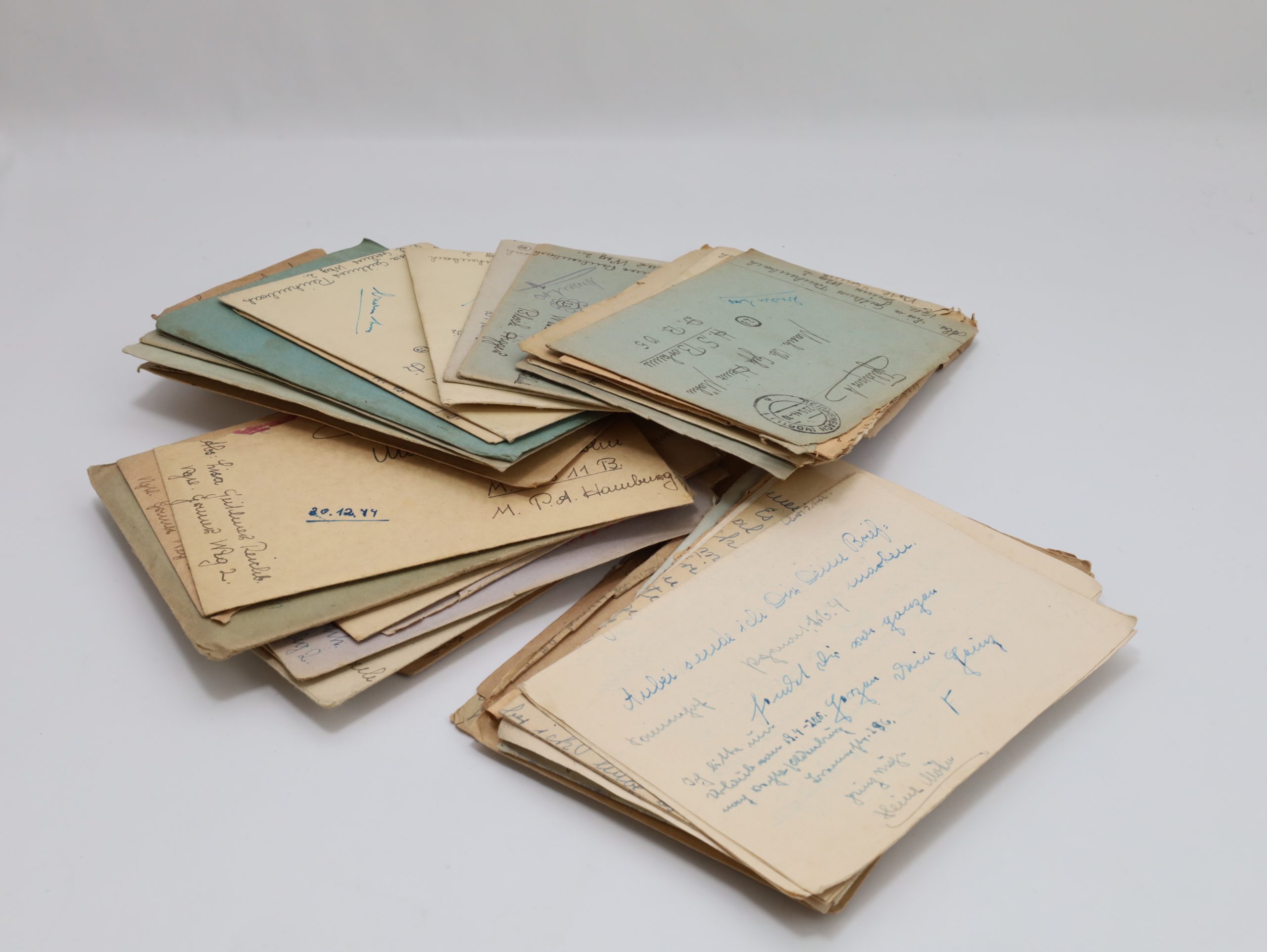 Samling med 40+ originale Feldpost-brev – Andre verdenskrig (WW2) - Image 7